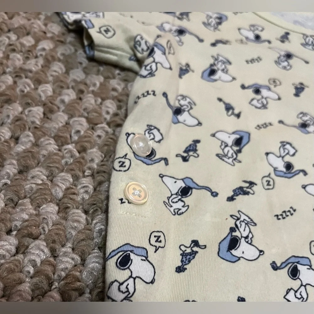 4-Items 18m Bundle Mickey Mouse Thermal Outfit & A2pc Button Up W/Shorts